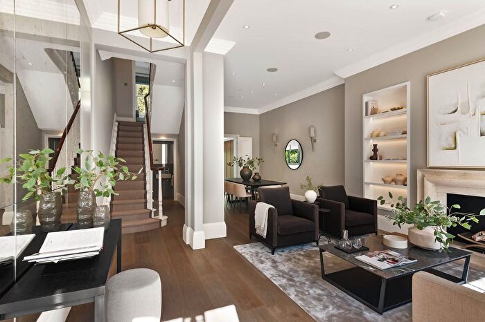5 Bedroom Detached House For Sale In Scarsdale Villas, Kensington, London, W8