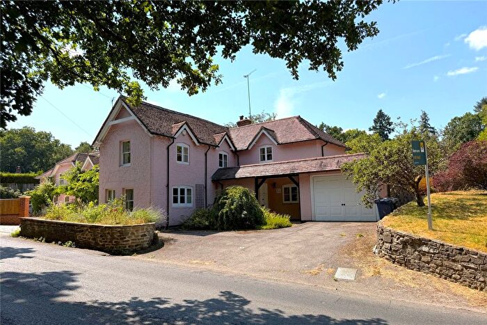 3 Bedroom Semi-Detached House For Sale In Churt, Farnham, Surrey, GU10