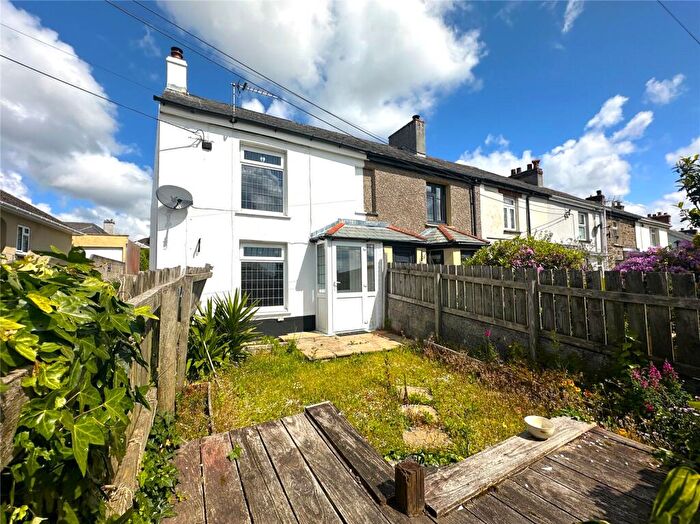 2 Bedroom Terraced House To Rent In Edgcumbe Terrace, St Blazey Gate, Par, PL24