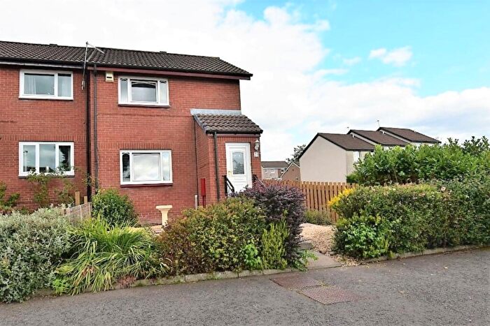 2 Bedroom End Of Terrace House To Rent In Argyll Place, Bellshill, Lanarkshire, ML4