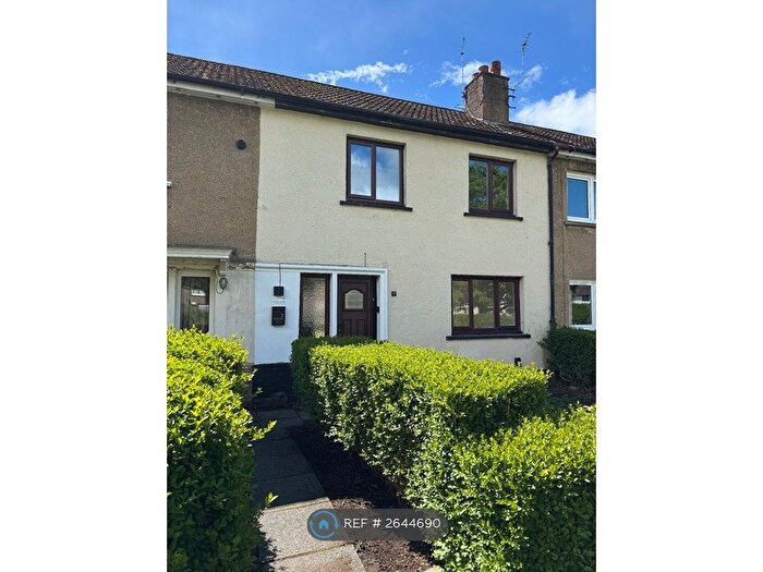 2 Bedroom Terraced House To Rent In Davaar Drive, Paisley, PA2