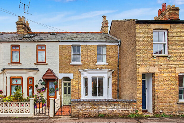 3 Bedroom Terraced House For Sale In Randolph Street, East Oxford, OX4