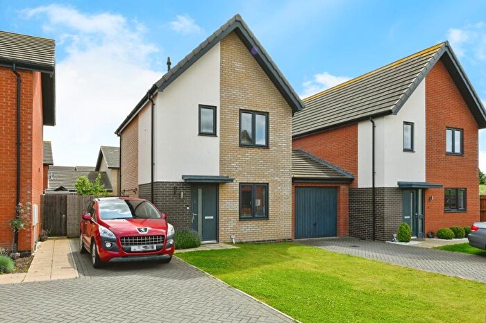 2 Bedroom Detached House For Sale In Stiffkey Court, King's Lynn, Norfolk, PE30