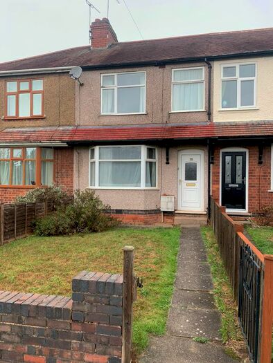 2 Bedroom Terraced House To Rent In Sir Henry Parkes Road, Coventry, CV5
