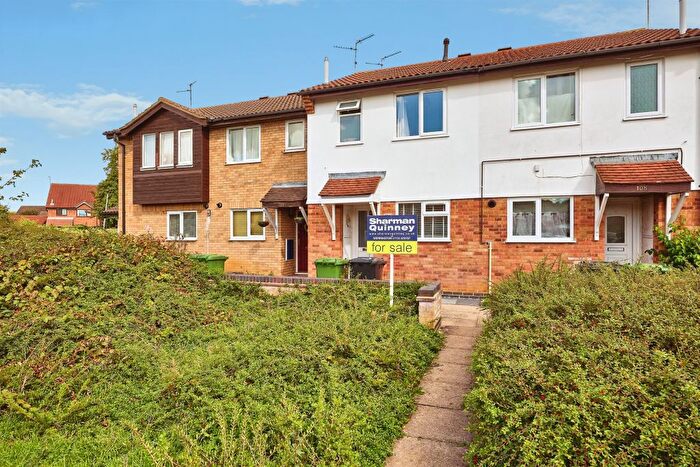 2 Bedroom Terraced House For Sale In Sunnymead, Peterborough, PE4