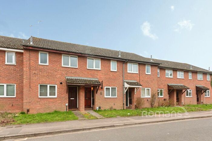 2 Bedroom Terraced House To Rent In Brookvale Close, Basingstoke, Hampshire, RG21