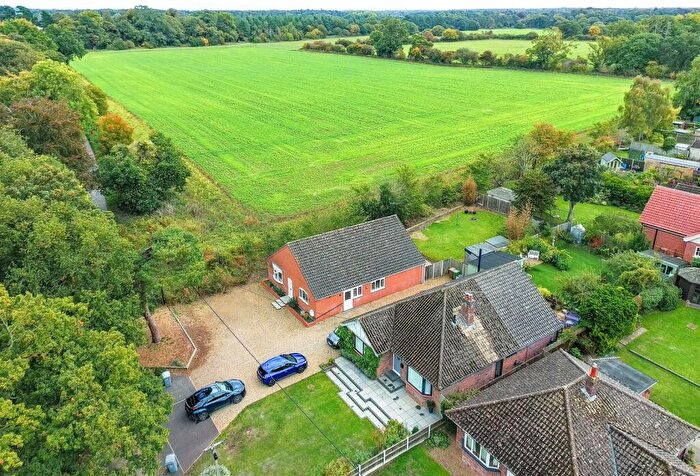 3 Bedroom Detached Bungalow For Sale In Green Lane, Horstead, Norwich, NR12