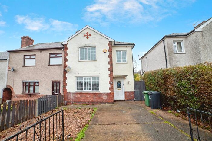 3 Bedroom Semi Detached House For Sale In Broadway, Heanor, DE75