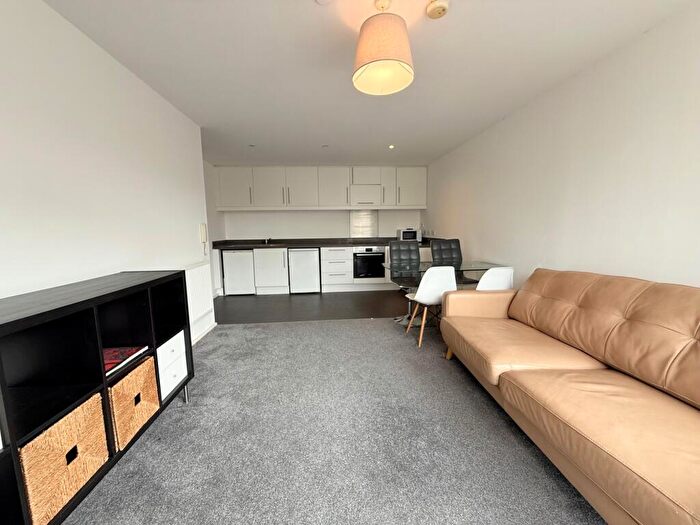 2 Bedroom Apartment To Rent In Nottingham One, Canal Street, Nottingham, NG1