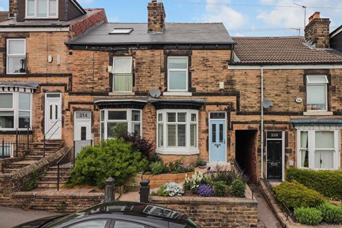 3 Bedroom Terraced House For Sale In School Road, Crookes, Sheffield, S10