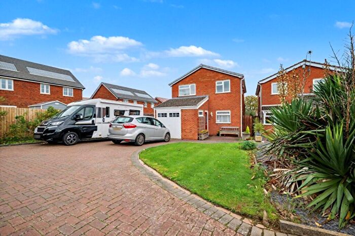 4 Bedroom Detached House For Sale In Merryfield Way, Coventry, CV2