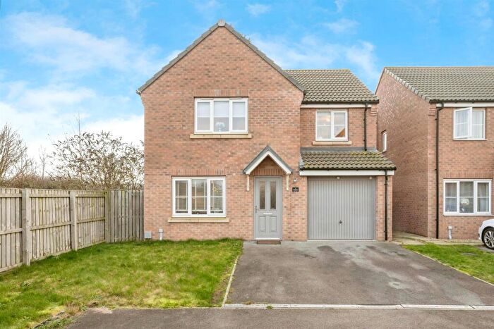 4 Bedroom Detached House For Sale In President Place, Harworth, Doncaster, DN11