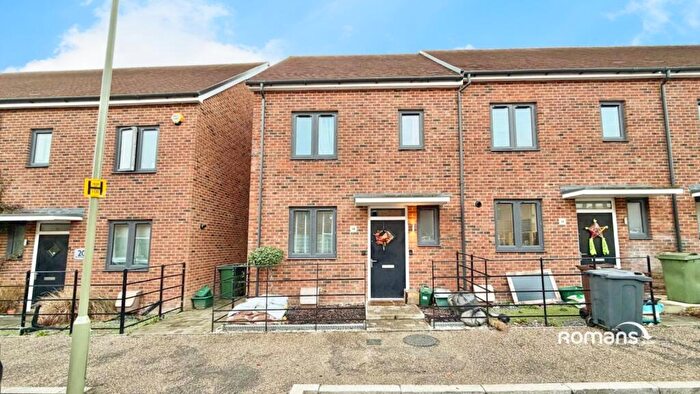 2 Bedroom End Of Terrace House For Sale In The Carriage Drive, Basingstoke, Hampshire, RG24