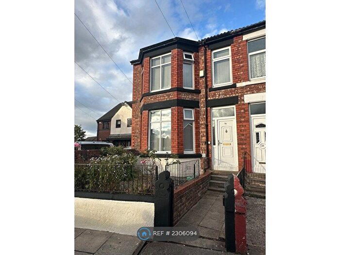 4 Bedroom Terraced House To Rent In Morecroft Road, Birkenhead, CH42
