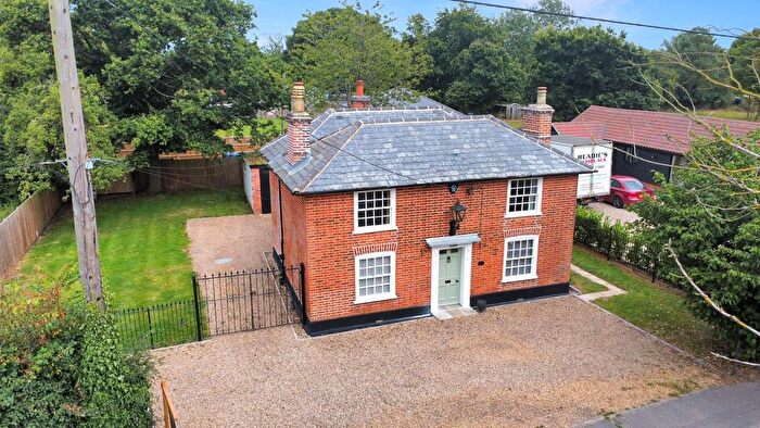 4 Bedroom Detached House To Rent In The Causeway, Great Horkesley, Colchester, CO6