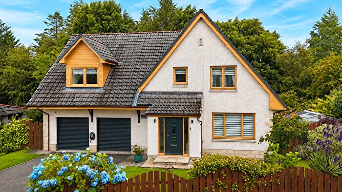 4 Bedroom Detached House For Sale In Redwood Crescent, Inverness, IV2