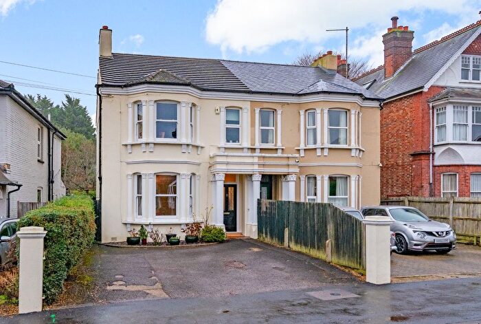 4 Bedroom Detached House For Sale In Upper Grosvenor Road, Tunbridge Wells, Kent, TN1
