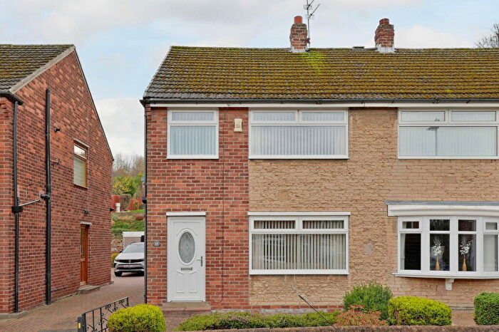 3 Bedroom Semi Detached House For Sale In Newman Drive, Wincobank, S9