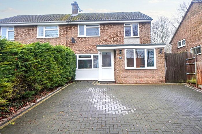 3 Bedroom Semi-Detached House For Sale In Robinson Road, High Wycombe, HP13