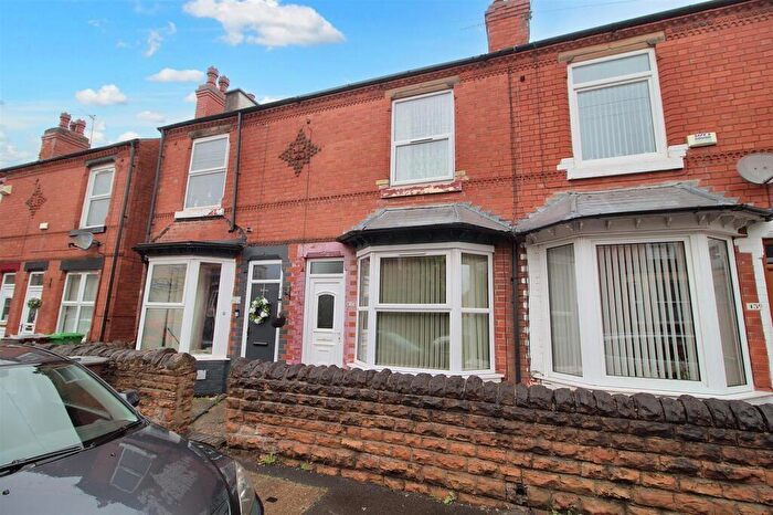 2 Bedroom Terraced House For Sale In Logan Street, Nottingham, Nottinghamshire, NG6