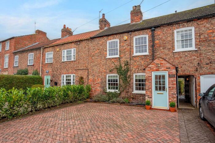 3 Bedroom Terraced House For Sale In Main Street, Shipton By Beningbrough, York, YO30