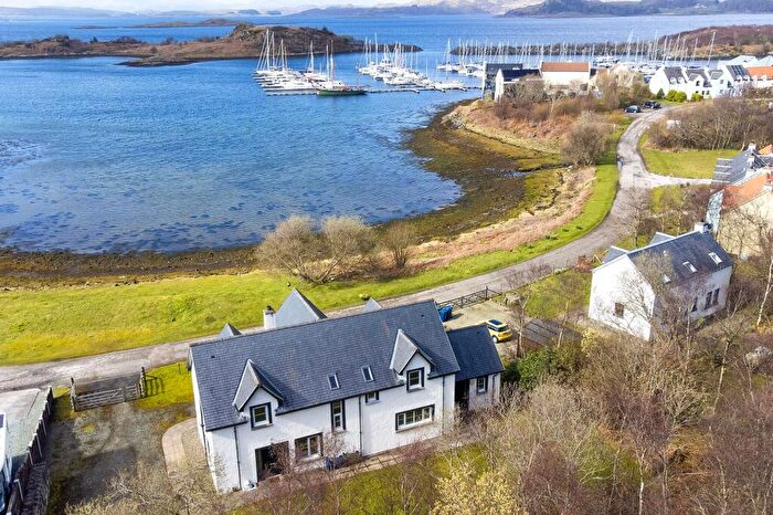 4 Bedroom Detached House For Sale In Craobh Haven, Lochgilphead, Argyll And Bute, PA31