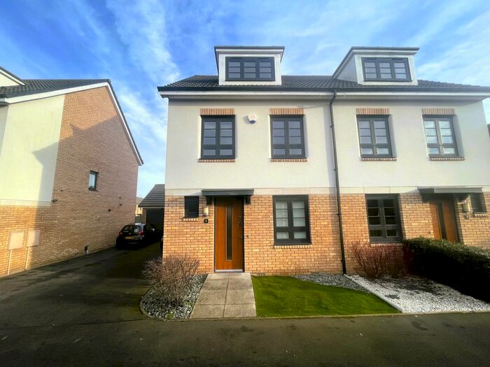 3 Bedroom Semi-Detached House To Rent In Barley Bank Meadow, Leegomery, Telford, TF1