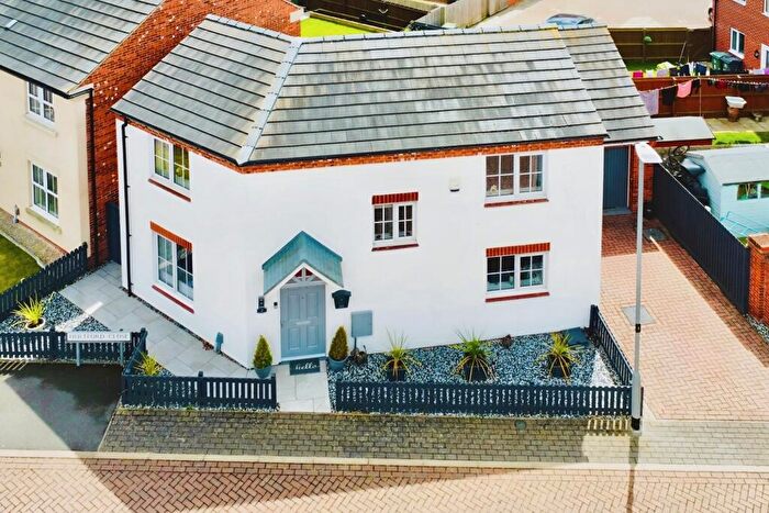 3 Bedroom Detached House For Sale In Hertford Close, Syston, LE7