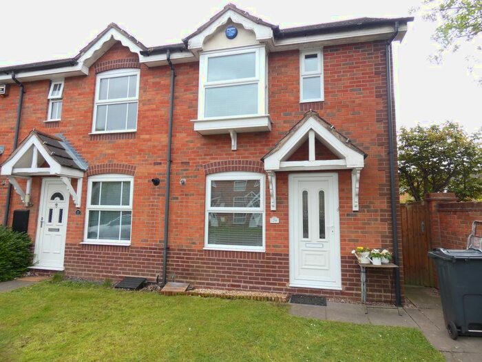 2 Bedroom End Of Terrace House To Rent In Chater Drive, Walmley, Sutton Coldfield, B76