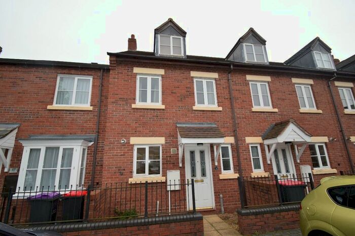 3 Bedroom Terraced House To Rent In The Smithfields, Newport, TF10