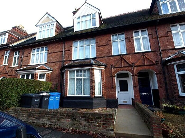 1 Bedroom Flat To Rent In College Road, Norwich, NR2
