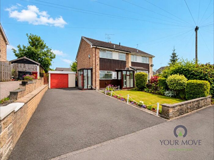3 Bedroom Semi Detached House For Sale In The Evergreens, Blackburn, Lancashire, BB2