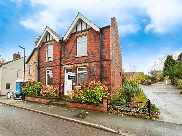 3 Bedroom Semi-Detached House For Sale In Main Street, Scarcliffe, Chesterfield, S44