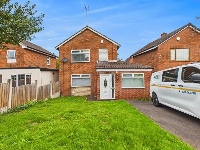 3 Bedroom Detached House For Sale In Trowels Lane, Derby, DE22
