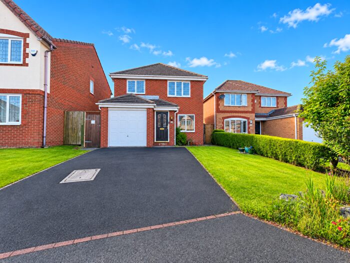 3 Bedroom Detached House For Sale In Bergerac Crescent, Cleveleys, FY5