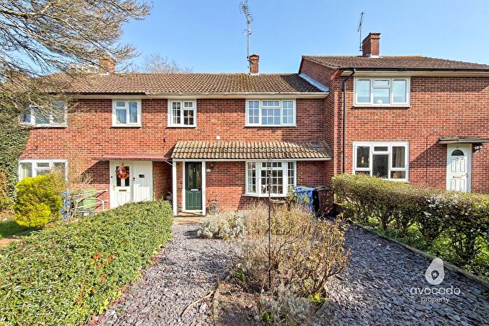 3 Bedroom Terraced House For Sale In Swancote Green, Bracknell, RG12