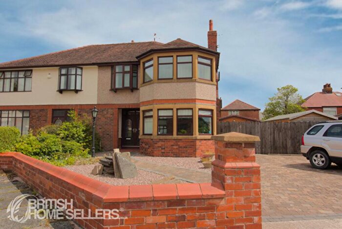 4 Bedroom Semi Detached House For Sale In Roseway, Ashton-on-Ribble, Preston, Lancashire, PR2