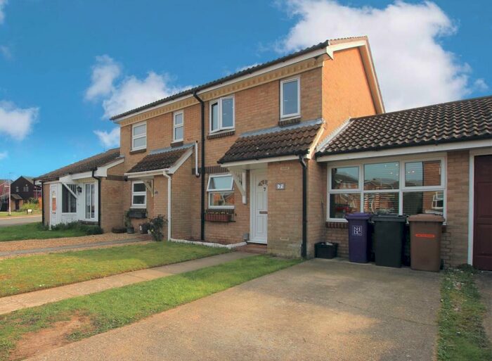 2 Bedroom End Of Terrace House For Sale In Constantine Place, Baldock, SG7