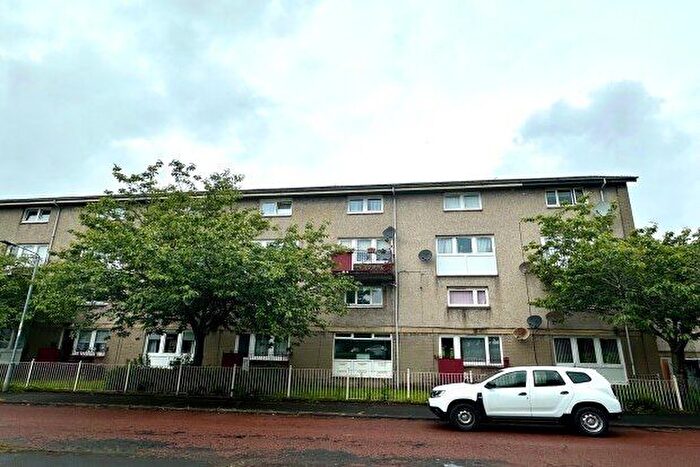 2 Bedroom Flat To Rent In Rosevale Crescent, Bellshill, ML4