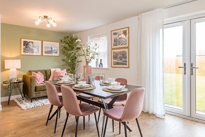 3 Bedroom Detached House For Sale In "Bardon" At Yeldersley, Ashbourne, DE6