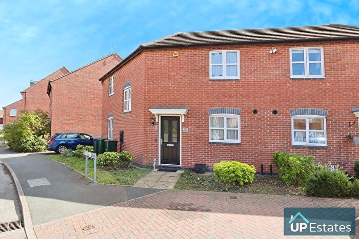 3 Bedroom Semi Detached House For Sale In Signals Drive, Stoke Village, Coventry, CV3