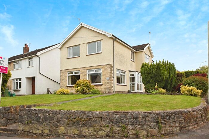 4 Bedroom Detached House For Sale In Heol Y Ffynnon, Efail Isaf, Pontypridd, CF38