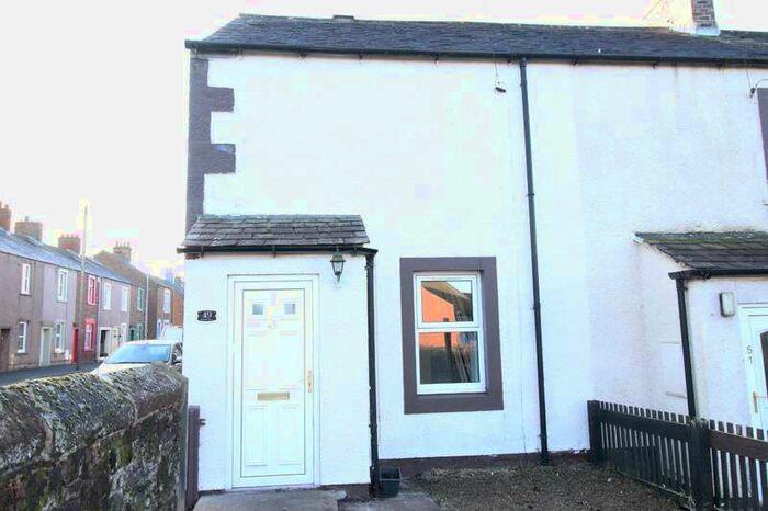 2 Bedroom End Of Terrace House For Sale In 49 Lawson Street, Aspatria, Wigton, Cumbria, CA7