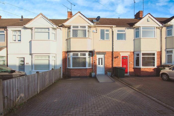 3 Bedroom Terraced House For Sale In Dickens Road, Keresley, Coventry, CV6