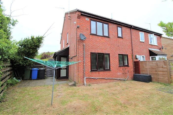 1 Bedroom Terraced House To Rent In Staplehurst Close, Carlton Colville, NR33