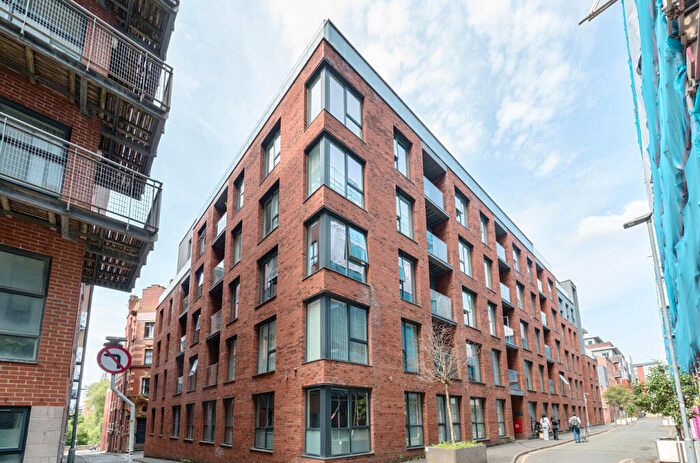 2 Bedroom Apartment For Sale In Simpson Street, Manchester, Greater Manchester, M4