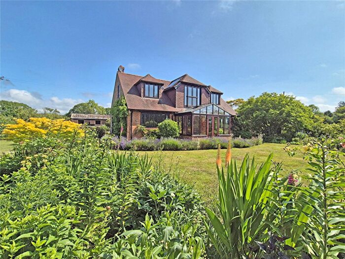 Detached House For Sale In Ossemsley, Christchurch, Hampshire, BH23