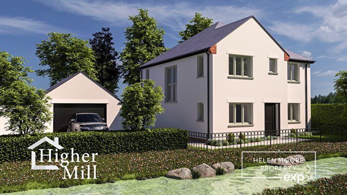 4 Bedroom Detached House For Sale In Higher Mill Development, Lee Mill Bridge, Ivybridge, Devon, PL21