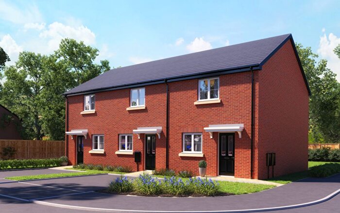 2 Bedroom Semi-Detached House For Sale In Plot The Whernside, Highbury Meadows, Copp Lane, Elswick, Lancashire, PR4