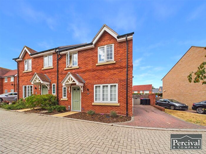3 Bedroom Semi-Detached House For Sale In Hobbs Way, Earls Colne, Colchester, Essex, CO6